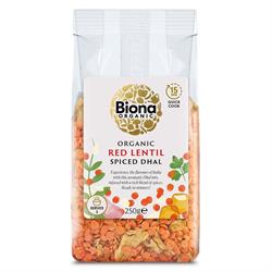Org Spiced Red Lentil Dahl