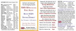 NMNXR30 NMN Resveratrol Vitami