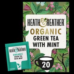 Organic Green Tea & Mint