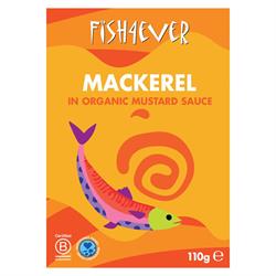 Mackerel Fillets in Mustard
