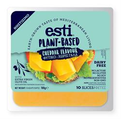 Plant Based Cheddar Slices