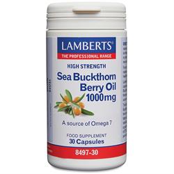 Sea Buckthorn Berry Oil 1000mg