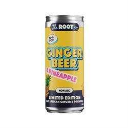 Pineapple Ginger Beer