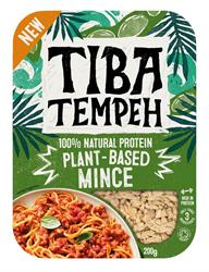Tiba Tempeh Plant-Based Mince