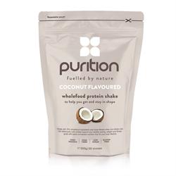 Wholefood Protein Shake C/Nut