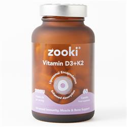 Liposomal Vitamin D3+K2 3000iu