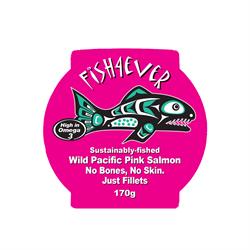 Wild Pacific Pink Salmon