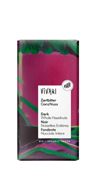 Dark Whole Hazelnut Chocolate
