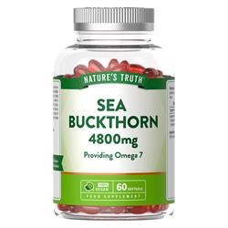 Sea Buckthorn 4800mg Softgels