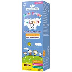 Vitamin D3 400iu Drops