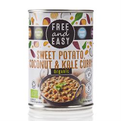Sweet Pot Kale & Coconut Curry