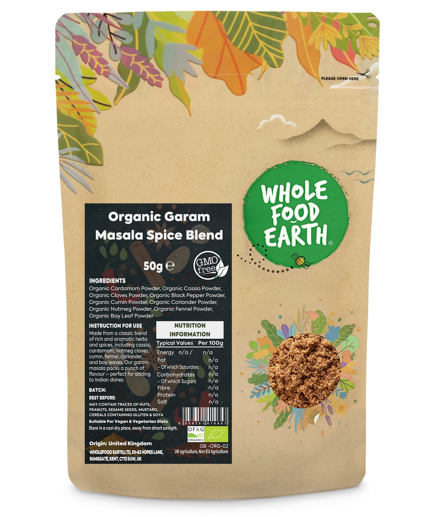Organic Garam Masala