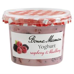 Raspberry & Blackberry Yoghurt
