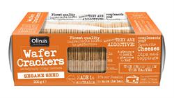 Wafer Crackers Sesame