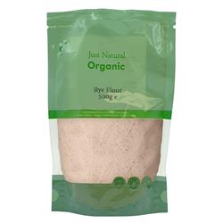 Org Rye Flour