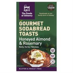 GF Almond Rosemary Toasts