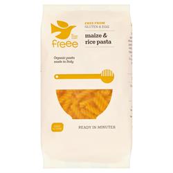 GF Org Maize & Rice Fusilli