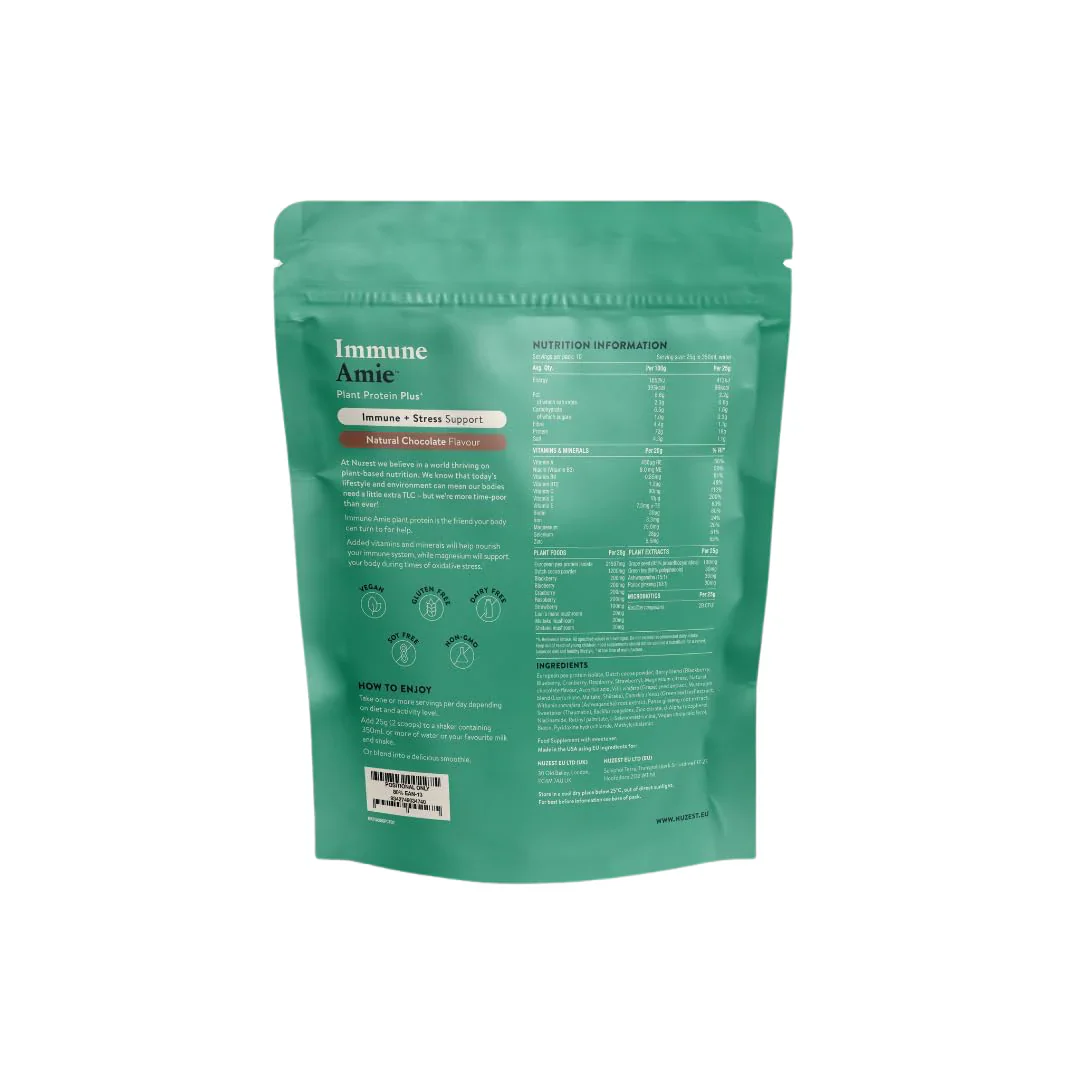 Immune Amie Chocolate Protein Powder - Nuzest