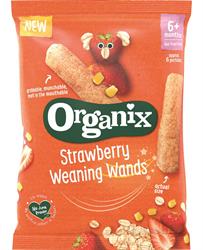 Strawberry Weaning Wands