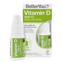 Vitamin D 3000 Oral Spray