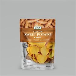 DJ&A Yellow Sweet Potato Crisp