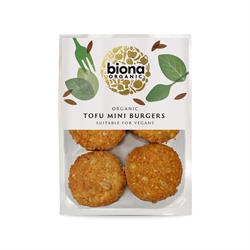 Tofu Mini Burgers Org