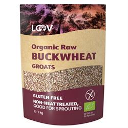 Organic Raw Buckwheat Groats