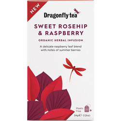 Sweet Rosehip & Raspberry Tea