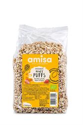 Organic Spelt Honey Puffs