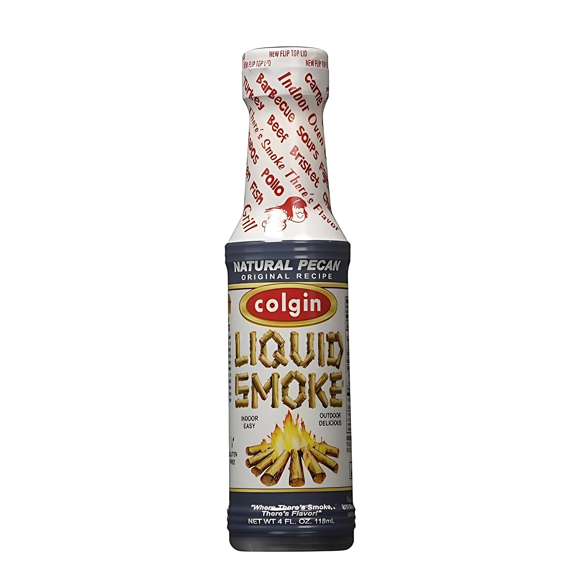 Liquid Smoke Natural Pecan - Colgin - 118ml