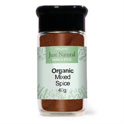 Org Mixed Spice Jar