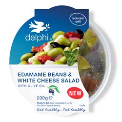 Edamame Beans & Cheese Salad
