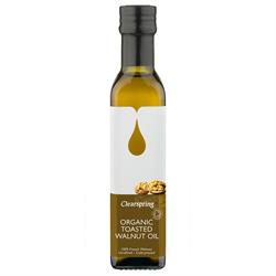 Organic Toasted Walnut Oil