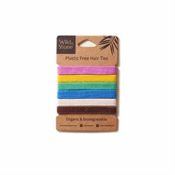 Hair Ties - 6 Multi
