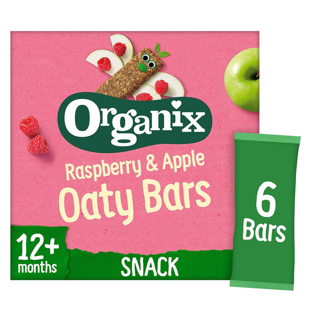 Organix Rasp & Ap Oaty Bar