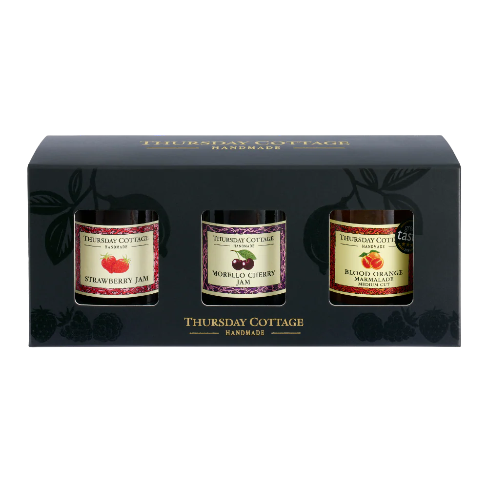 Deluxe Preserve Trio Gift Pack - Thursday Cottage - 336g