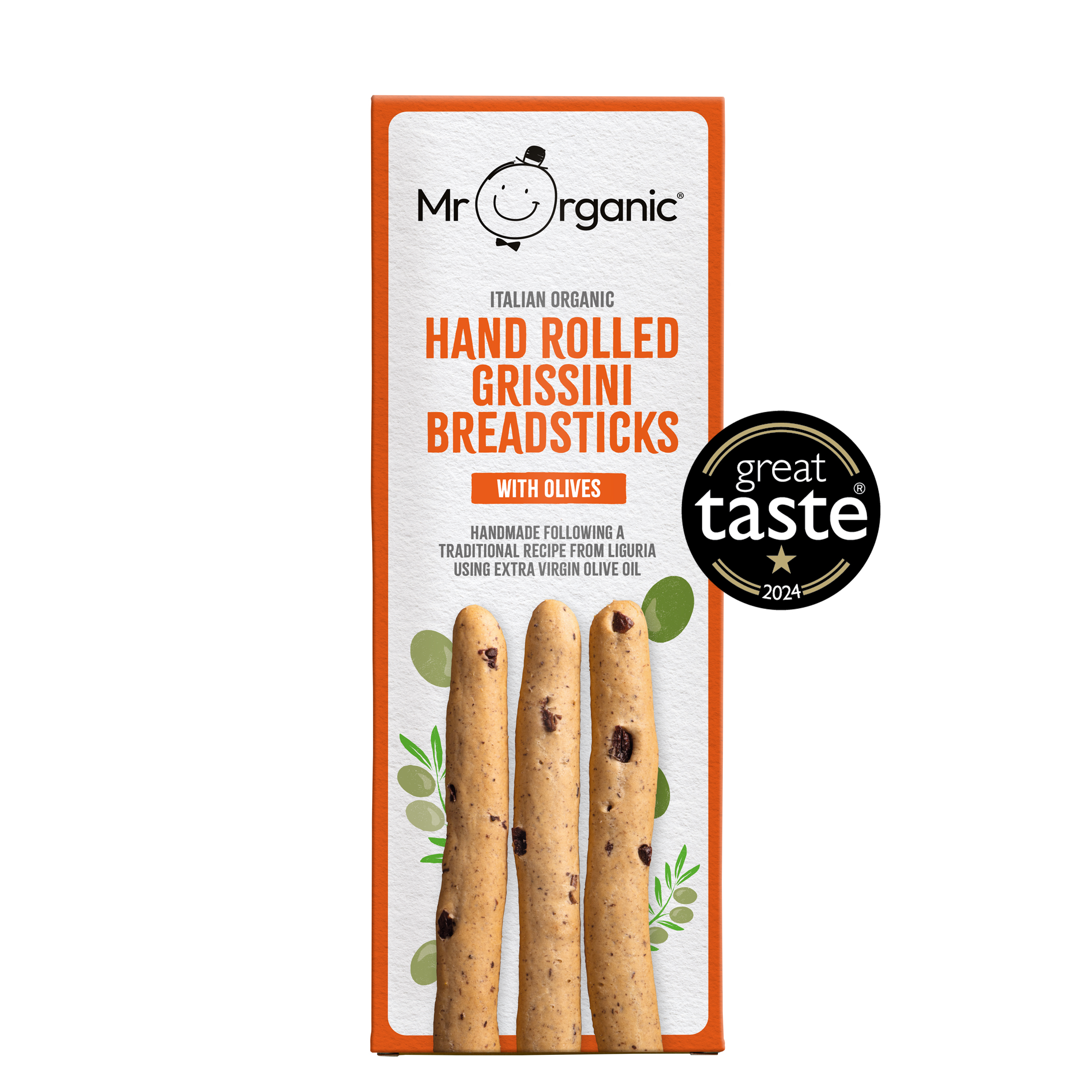 Mr Organic Breadstick with Olives