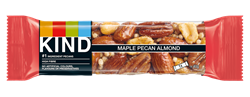 Maple Pecan Almond Bar