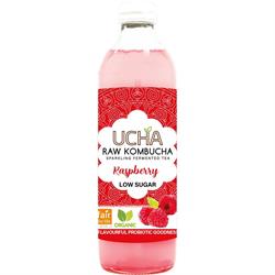 Ucha Kombucha Raspberry