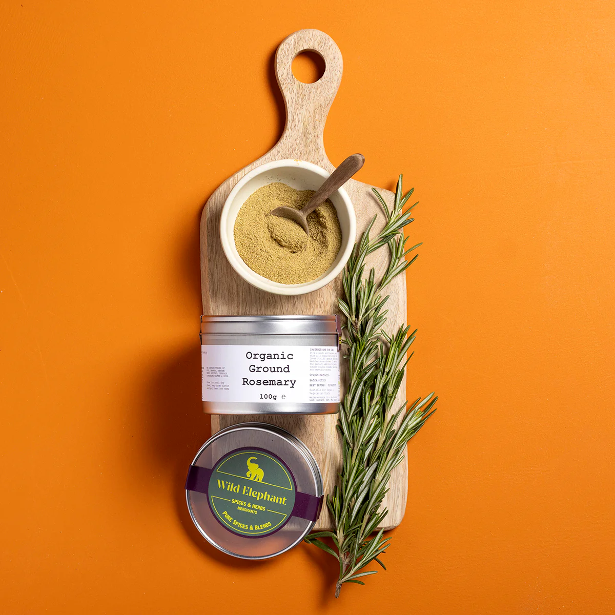 Organic Ground Rosemary - Wild Elephant