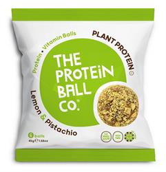 Lemon & Pistachio Protein Ball