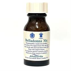 Belladonna 30C Homoeopathic