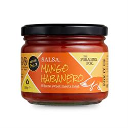 Mango Habanero Salsa