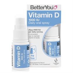 Vitamin D1000 Oral Spray