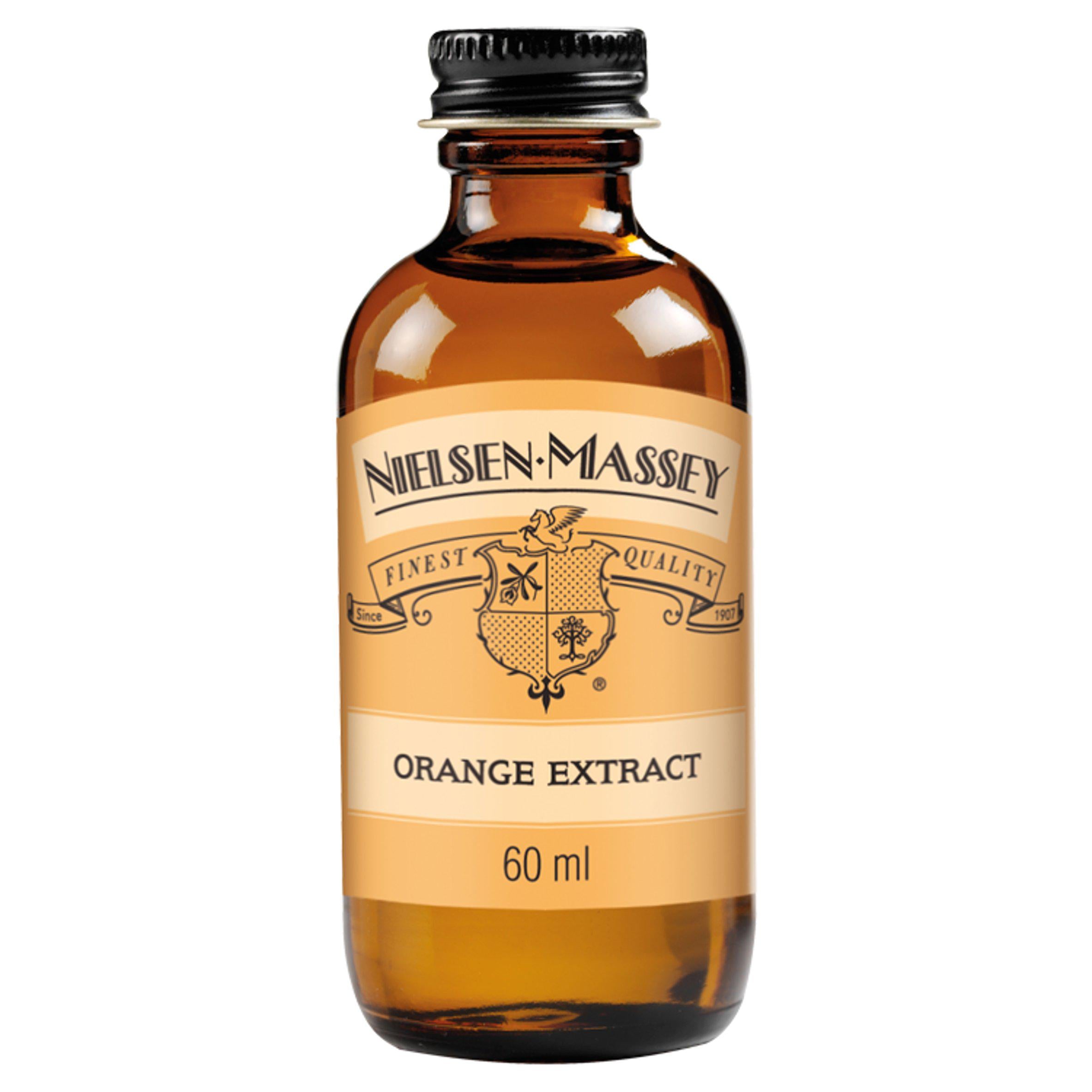 Pure Orange Extract - 60ml - Nielsen-Massey