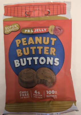 Peanut Butter Buttons PB&JAM