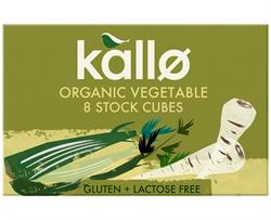 Org Vegetable Stock Cubes