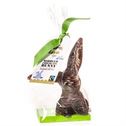 Solid Marbled Chocolate Rabbit