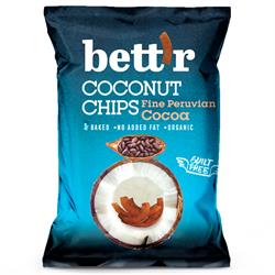Coconut Chips with Cacao