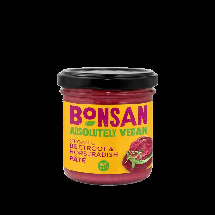 Beetroot and Horseradish Pâté